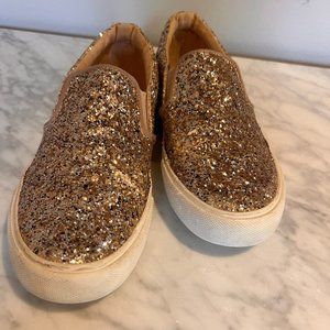 Sparkley Joe Fresh slip ons